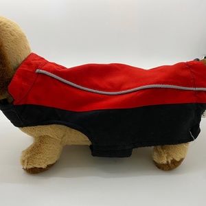Boots and Barkley Size Small Fleece Lined Rain Jacket
